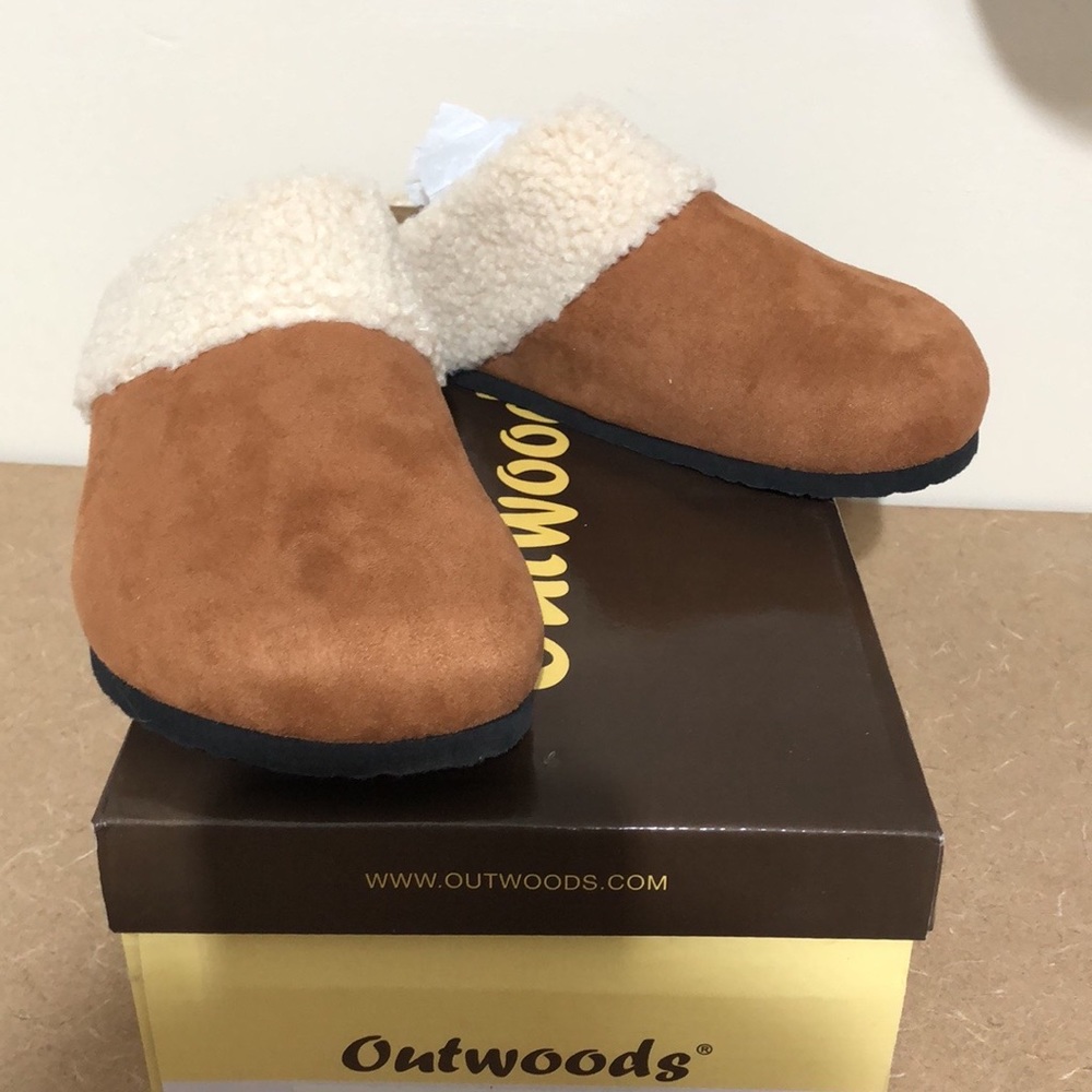 Outwoods Suede SLIDES